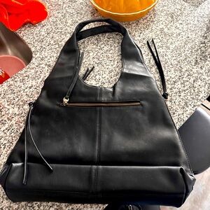 Black purse